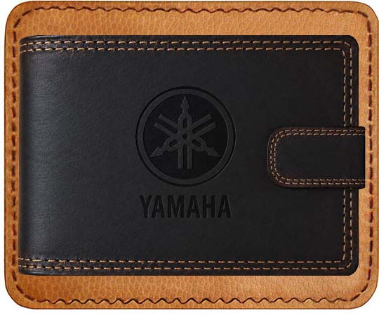 YAMAHA - kožená peněženka 