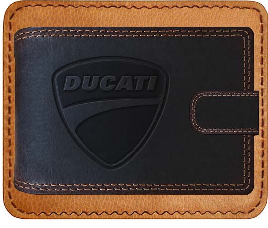 DUCATI - kožená peněženka