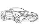 Dámská peněženka Mercedes