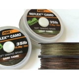 Fox návazcová šňůra Reflex Camo 20m 25lb