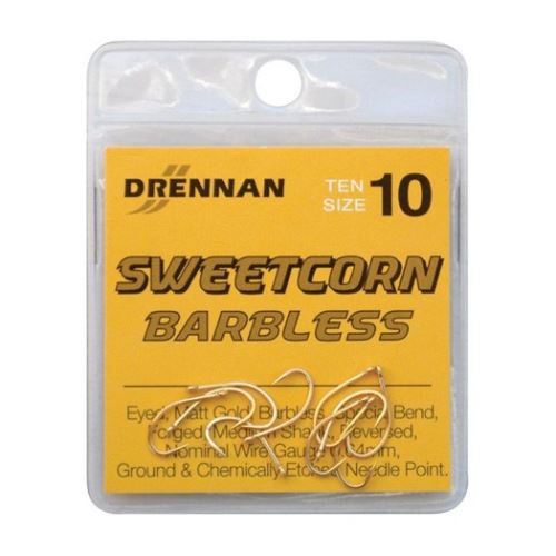 Sweetcorn Barbless bal/10ks 