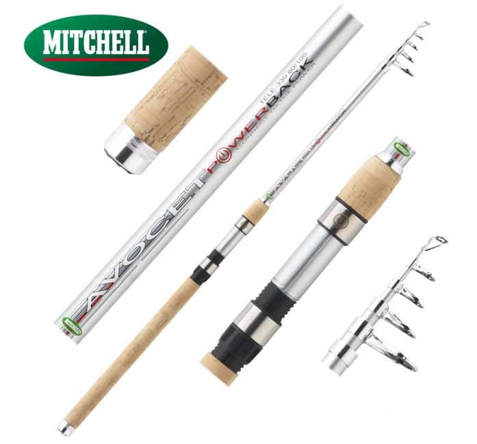 Prut MITCHELL AVOCET POWER BACK TELE 3,30m 40-60g