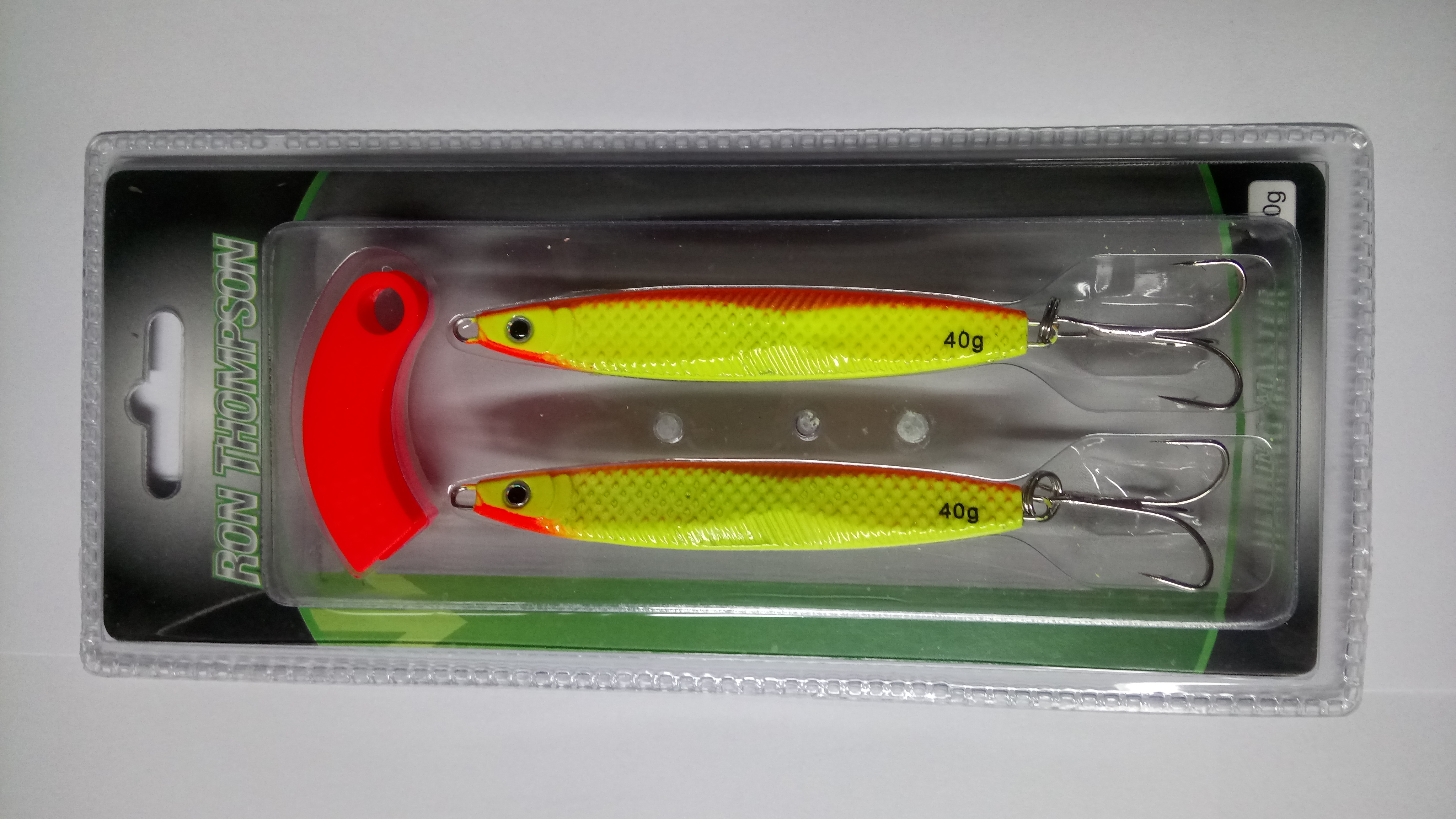Ron Thompson Herring Master 40g žluto-červená