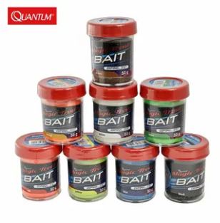 Quantum Těsto na pstruhy Trout Bait česnek/červená