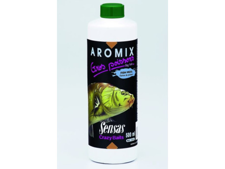 SENSAS Posilovač Aromix 500ml Gardons