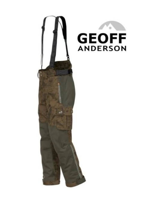 Geoff Anderson Urus 6 kalhoty Leaf  XXL