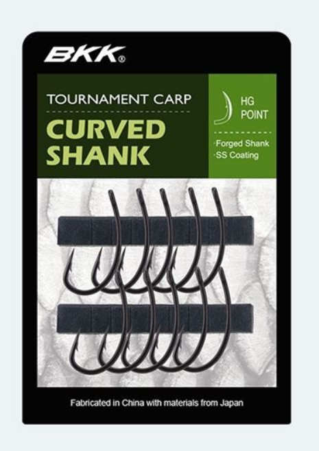 BKK: Háček Curved Shank