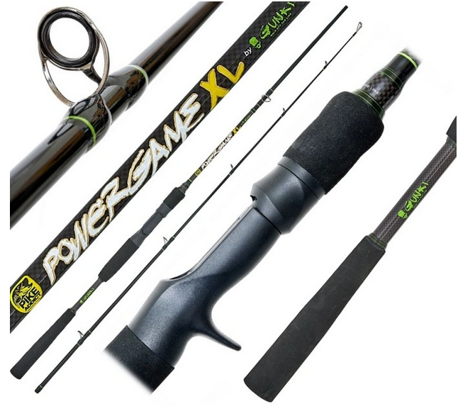 Prut Gunki Power Game XL Cast C XH 1,95m 28-84/110gr 