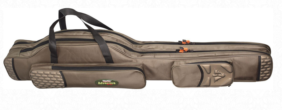 Obal na pruty Traper Adventure I 160cm/3 komory