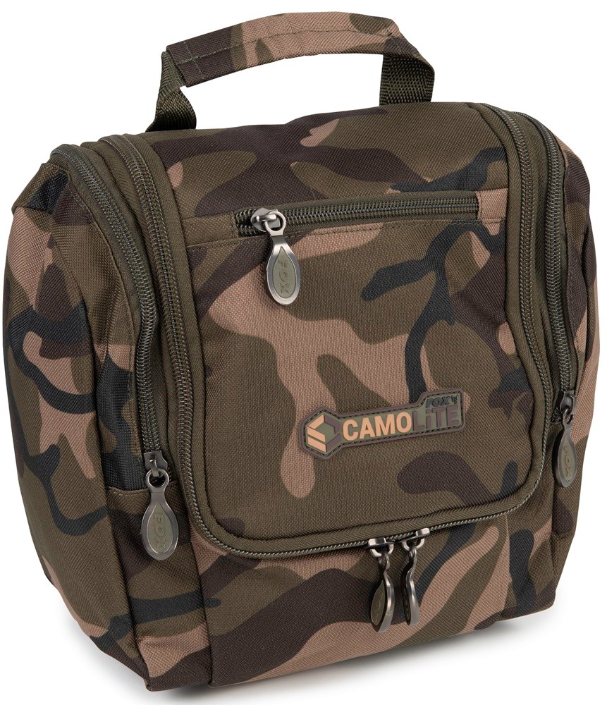 Fox Pouzdro Camolite Wash Bag