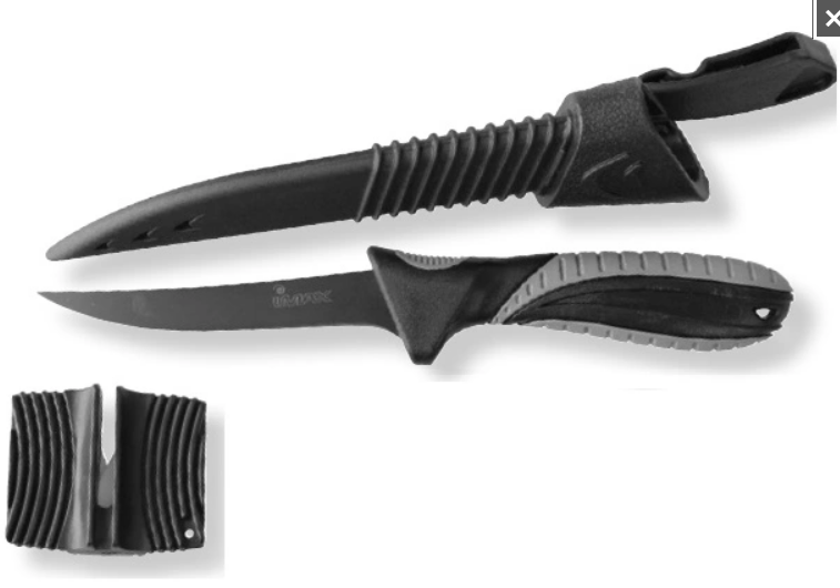 Filetovací Nůž IMAX Fillet knife 6" Inc.Sharpener 