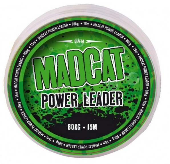 Pletená Šňůra MADCAT Power Leader 15m