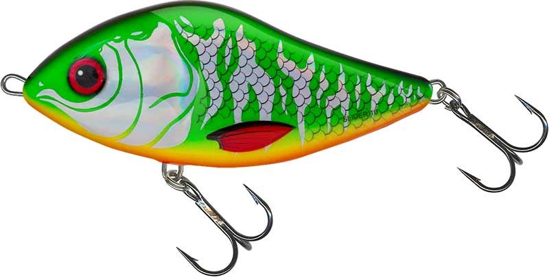 Salmo Wobler Slider Sinking Holo Tiger - 7 cm