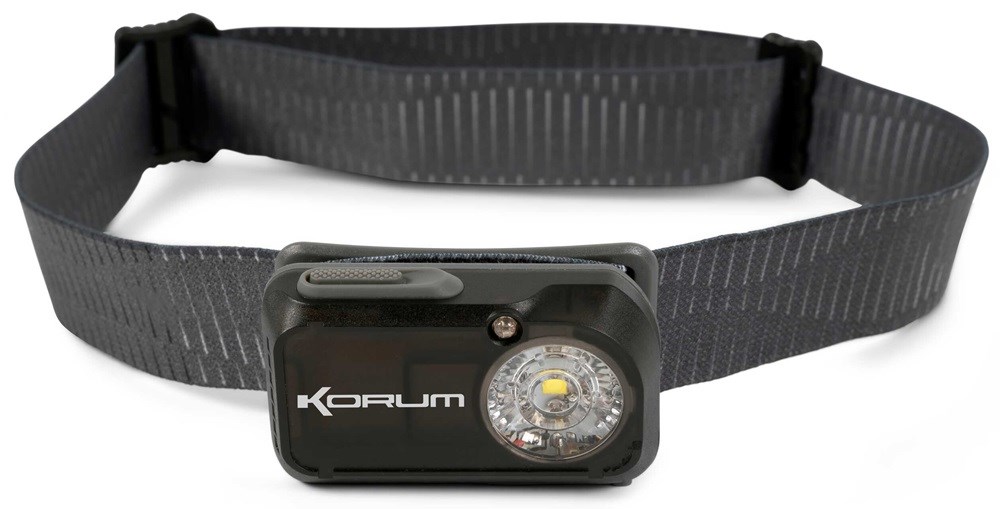 Korum Čelová Svítilna Supa Lite Headtorch