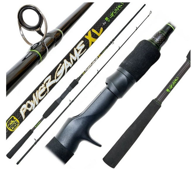 Prut Gunki Power Game XL Cast XH 2,20m 21-56/80gr 