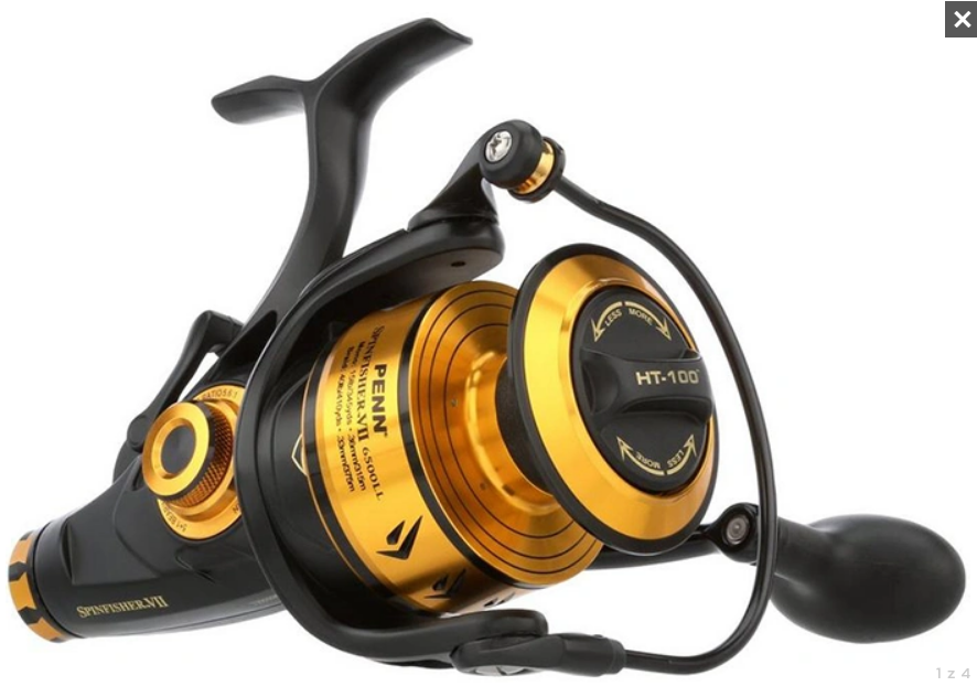 Naviják Penn Spinfisher VII Live Liner 6500 