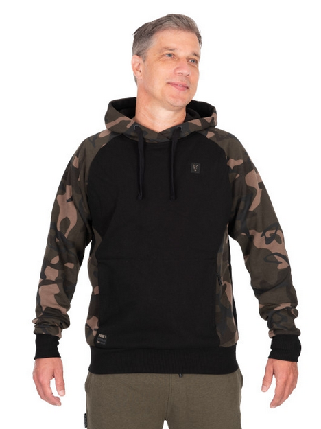 Fox International Mikina Black/Camo Pullover Premium 310 Hoodie