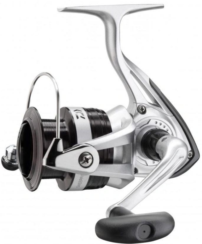 Naviják Daiwa Sweepfire E 3500C 
