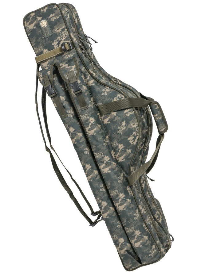 Mivardi Obal Na Pruty Multi Camo Tříkomorový - 90 cm
