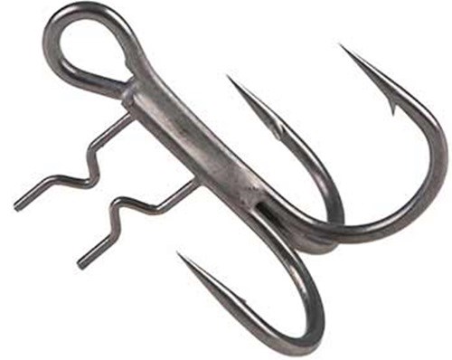 Trojháček s Hroty Treble Hook JAWS-VERTICAL