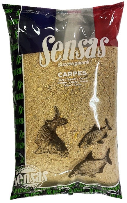 Sensas Krmítková Směs Amorce Universal 4 kg - Carp (kapr)