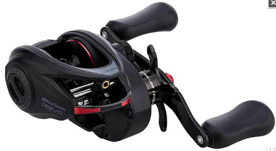 Multiplikátor Abu Garcia Revo Winch Low Profile (Levoruký)