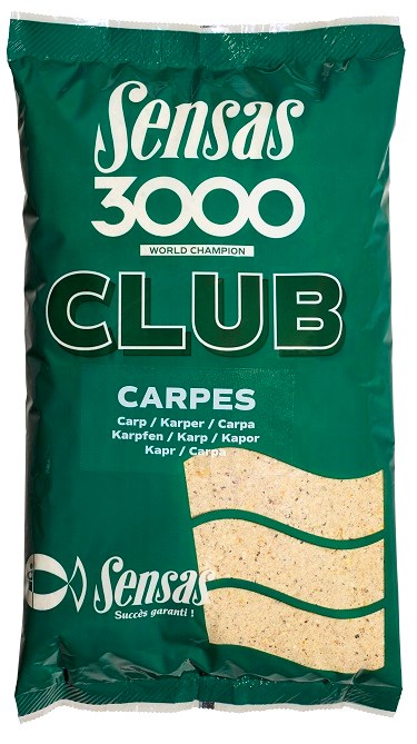 Sensas Krmení 3000 Club 2,5 kg Kapr