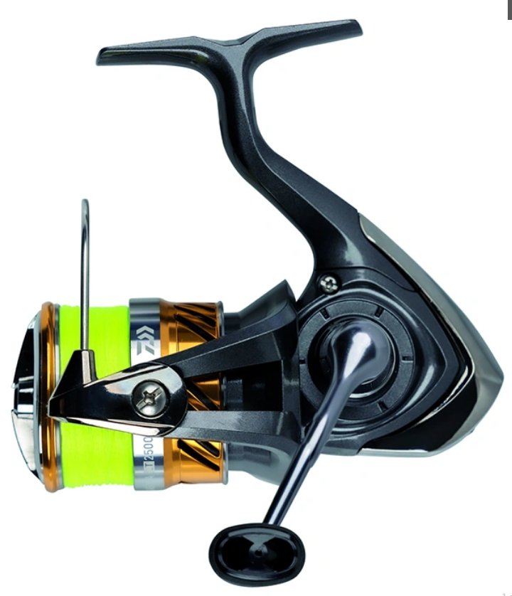 Naviják se Šňůrou Daiwa 20 Laguna LT2000 JB4 0.13mm YL 