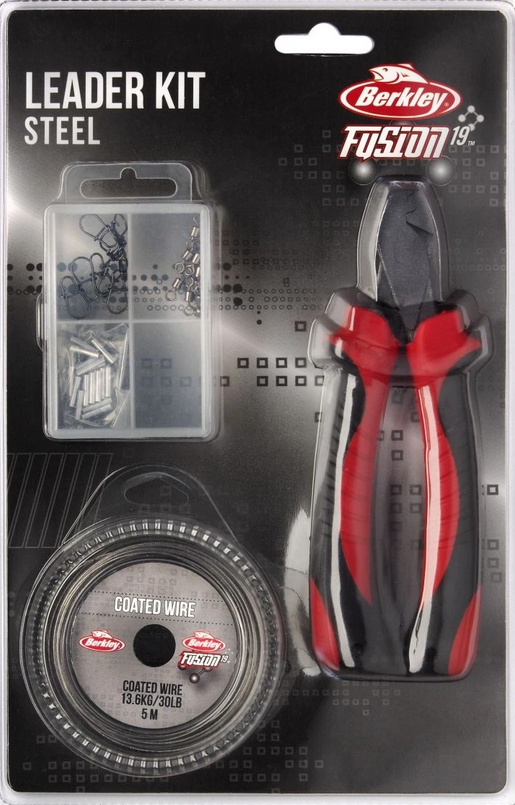 Berkley Fusion19 Leader Kit Steel 