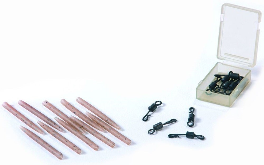 Extra Carp Camou Sleeves Quick Change Swivels 10 ks