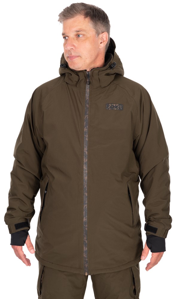 Fox Bunda Khaki Sherpa Tec Jacket