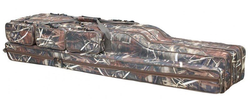 Suretti Obal Na Pruty Dvoukomorový Camo 95cm
