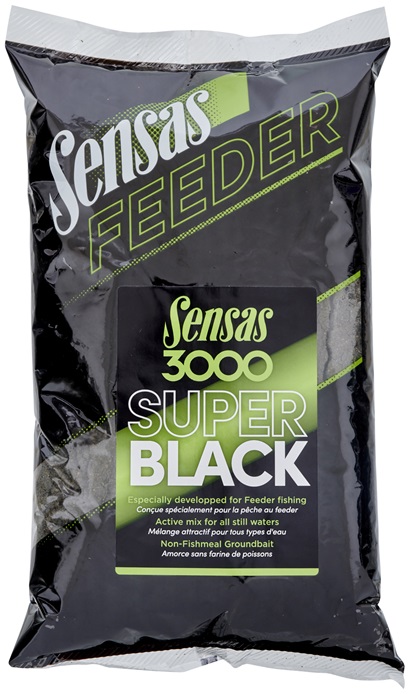 Sensas Feeder 3000 Super Black 1kg