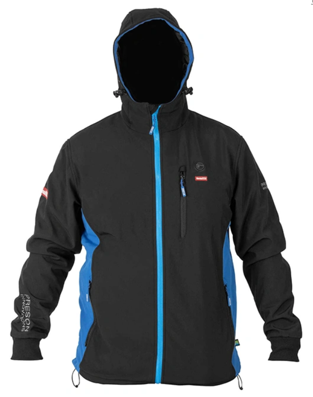 Vyhřívaná Bunda Preston Thermatech Heated Softshell 