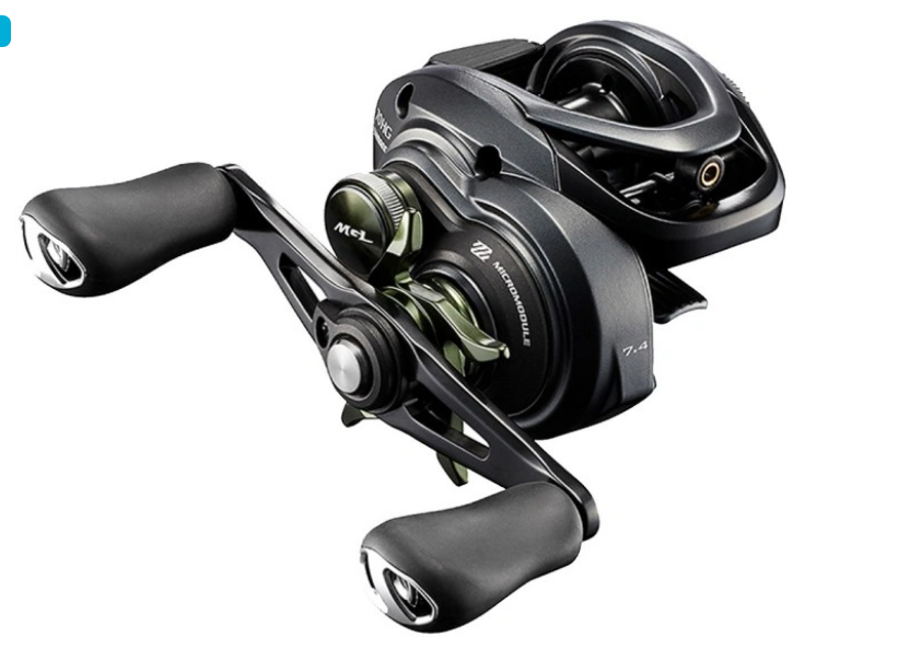 Multiplikátor Shimano Curado K MGL (levoruký) 71 HG 
