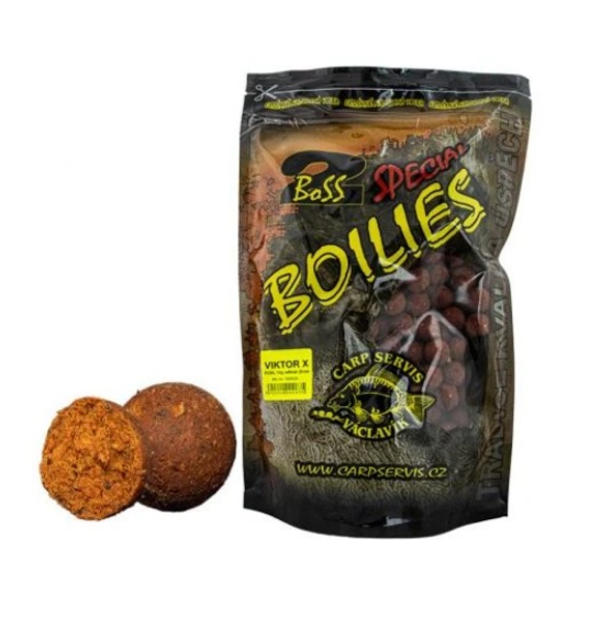 Carp servis Václavík BOILIES BOSS2 SPECIÁL - Viktor X  1kg