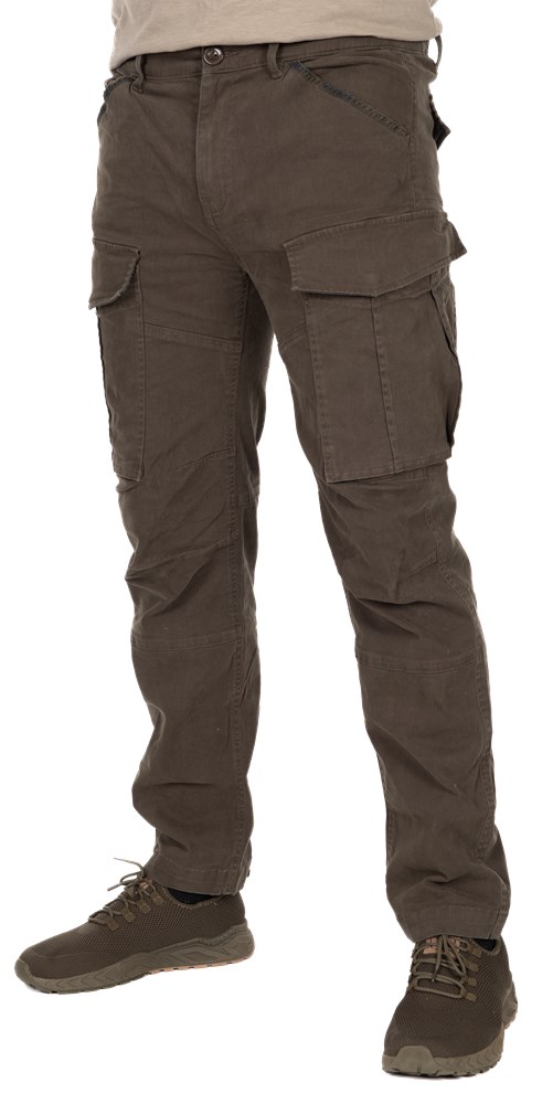 Fox Kalhoty Khaki HD Combat Trousers
