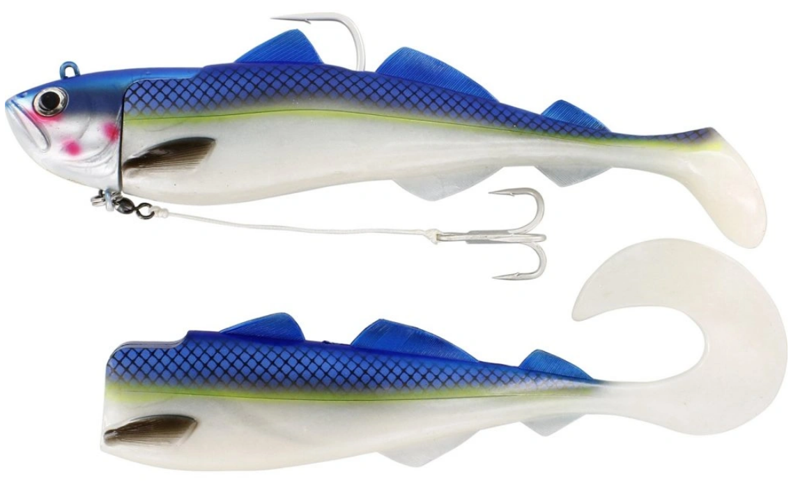 Gumová Nástraha Westin Crazy Daisy Jig 18cm 180gr Blue Pearl