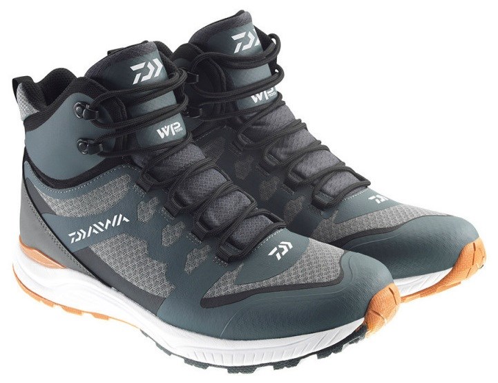 Daiwa Boty D-VEC Boots Grey/Black