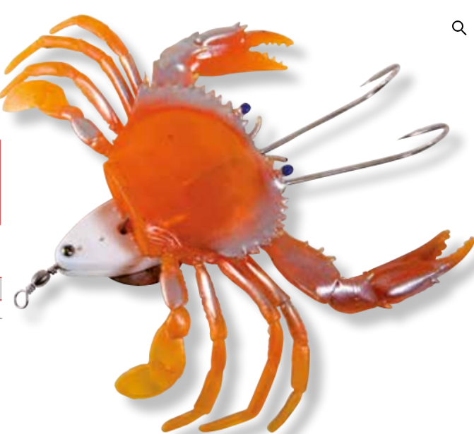 Krab na lov chobotnic