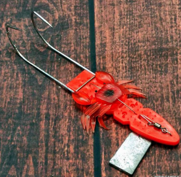 Krab na lov chobotnic S