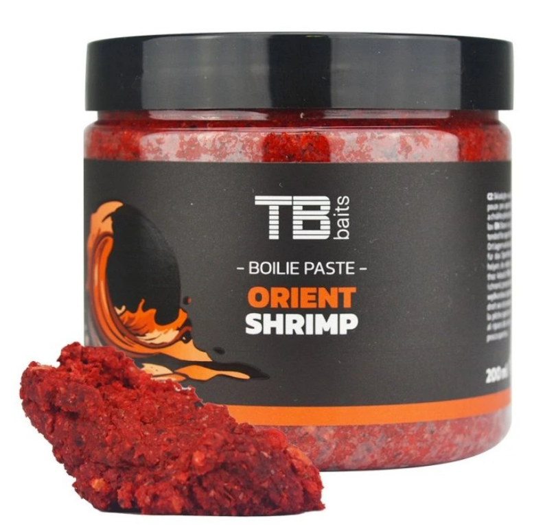 TB Baits Obalovací Pasta Orient Shrimp 200 ml