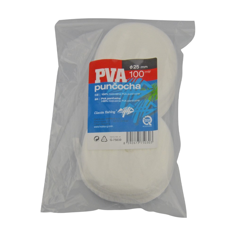 Giants Fishing PVA Náhradní Punčocha Micromesh Refill 100 m  - Průměr 35 mm