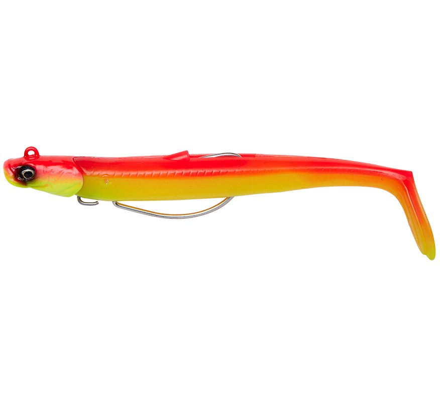 Savage Gear Gumová Nástraha Sandeel V2 WL Sinking Tequila 2+1 - 13 cm 33 g
