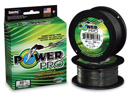 Power Pro Splétaná šňůra 135 m