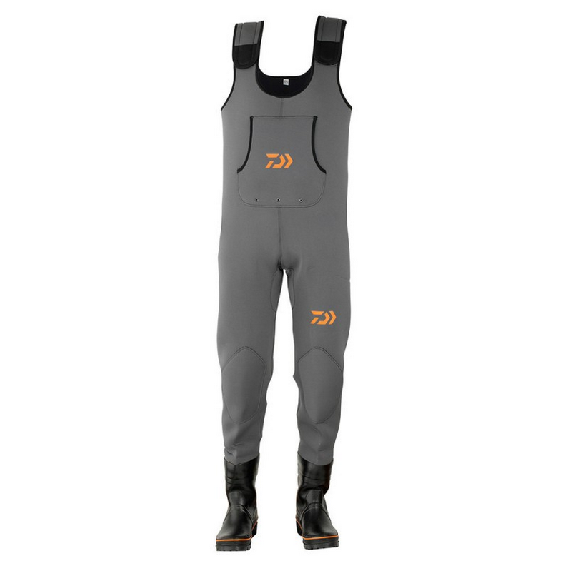 Daiwa Broďáky D-VEC Waders Grey 