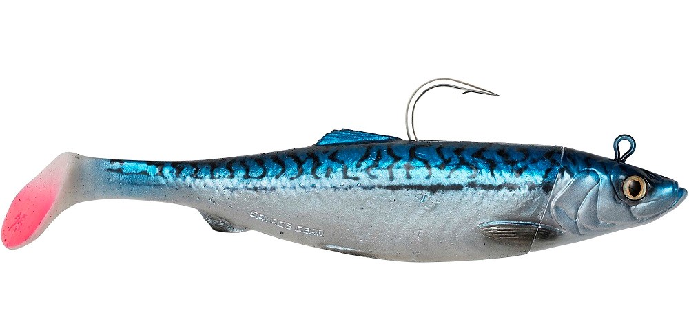 Savage Gear Gumová Nástraha 4D Herring Big Shad PHP Mackerel-32 cm 560 g