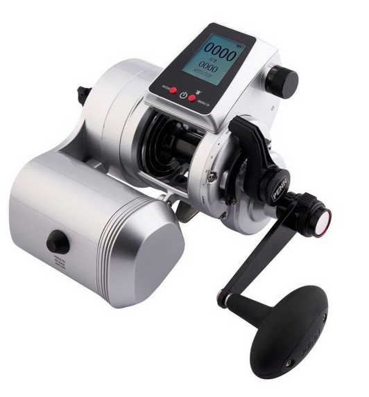 Multiplikátor Elektrický Penn Fathom® 30 LD RH Electric Reel Set
