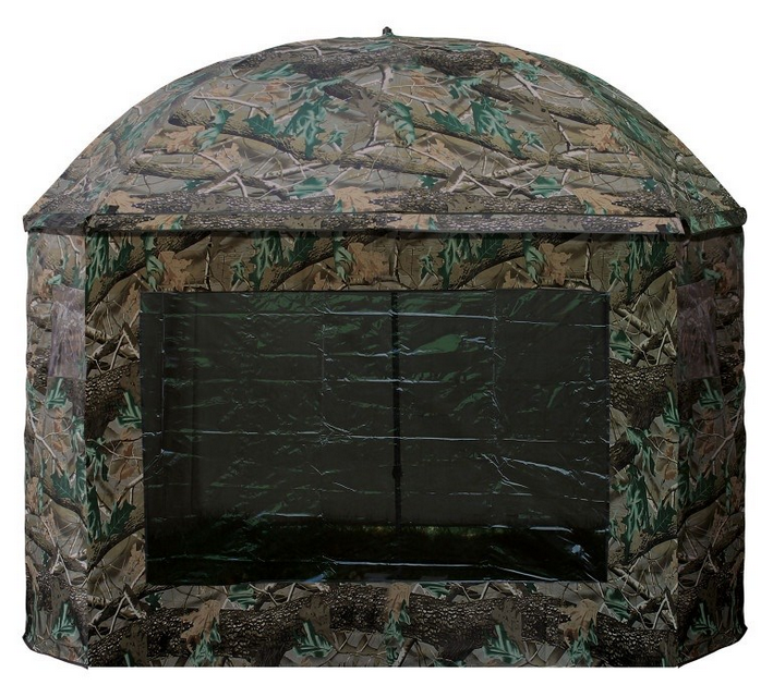 Suretti Deštník S Bočnicí Full Cover 2Man Camo 3,2 m