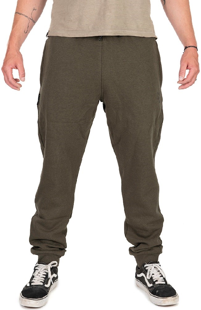 Fox Tepláky Collection Joggers Green Black